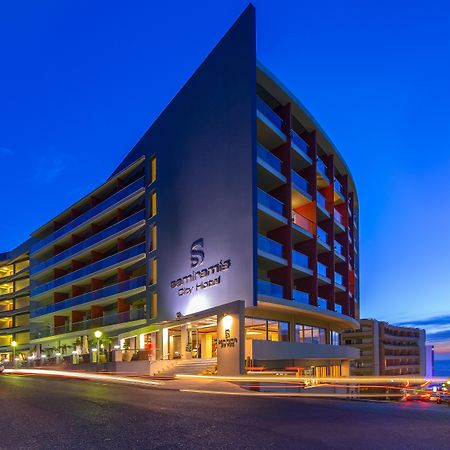 Semiramis City Hotel Rhodes City エクステリア 写真