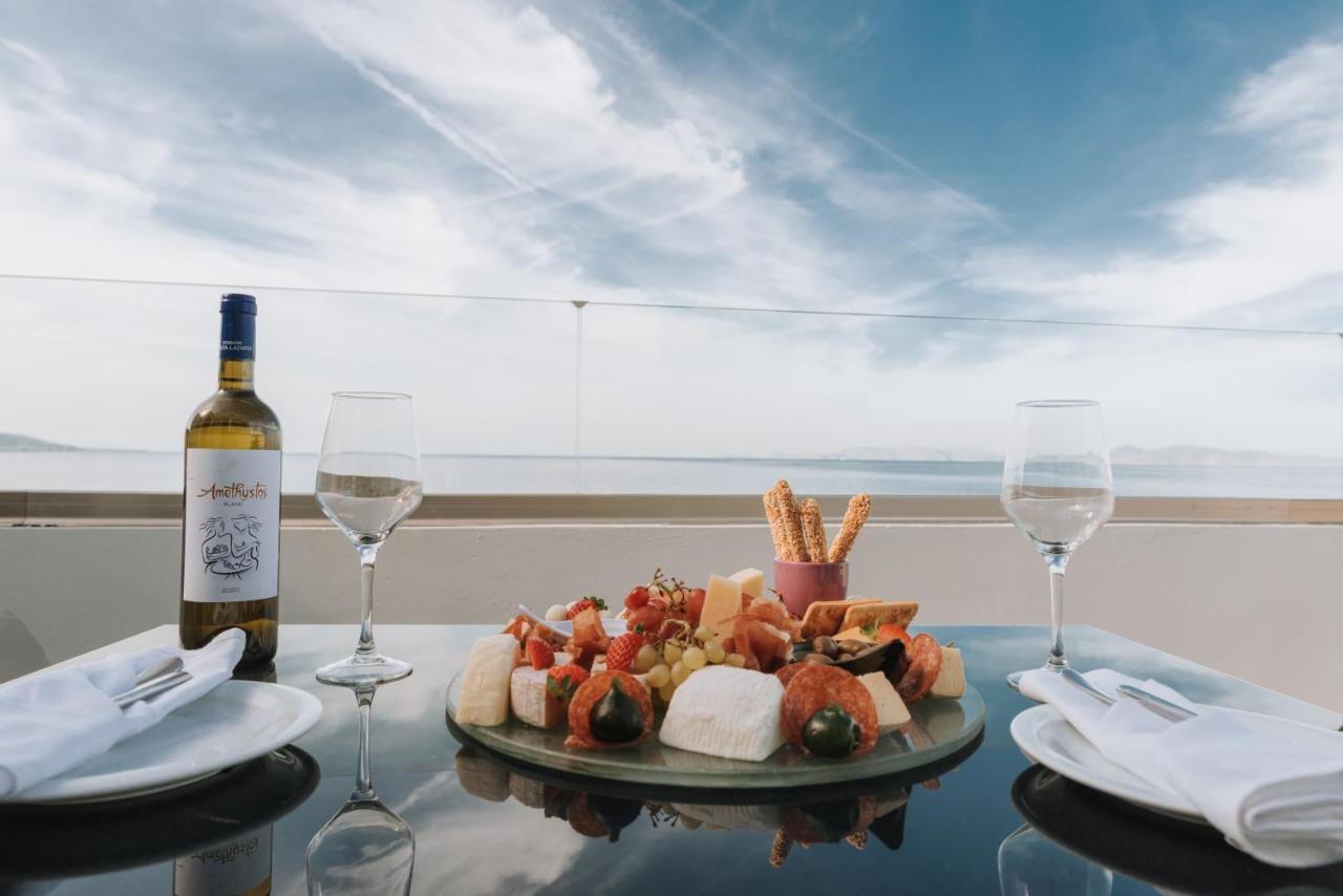 Semiramis City Hotel Rhodes City エクステリア 写真