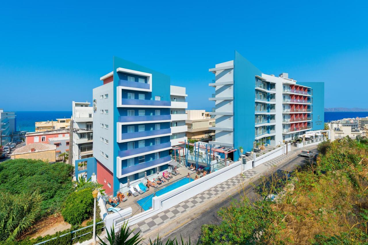 Semiramis City Hotel Rhodes City エクステリア 写真