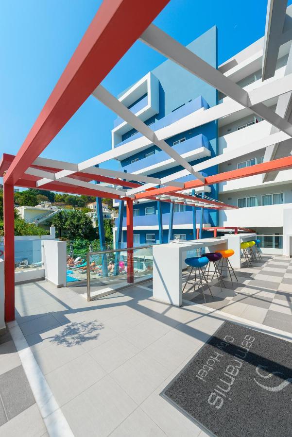 Semiramis City Hotel Rhodes City エクステリア 写真