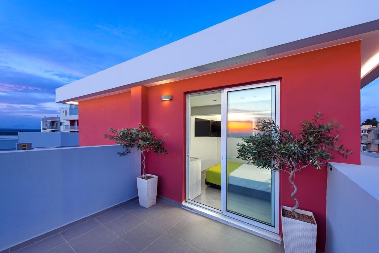 Semiramis City Hotel Rhodes City エクステリア 写真