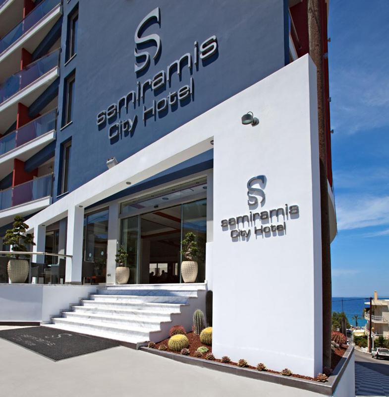 Semiramis City Hotel Rhodes City エクステリア 写真