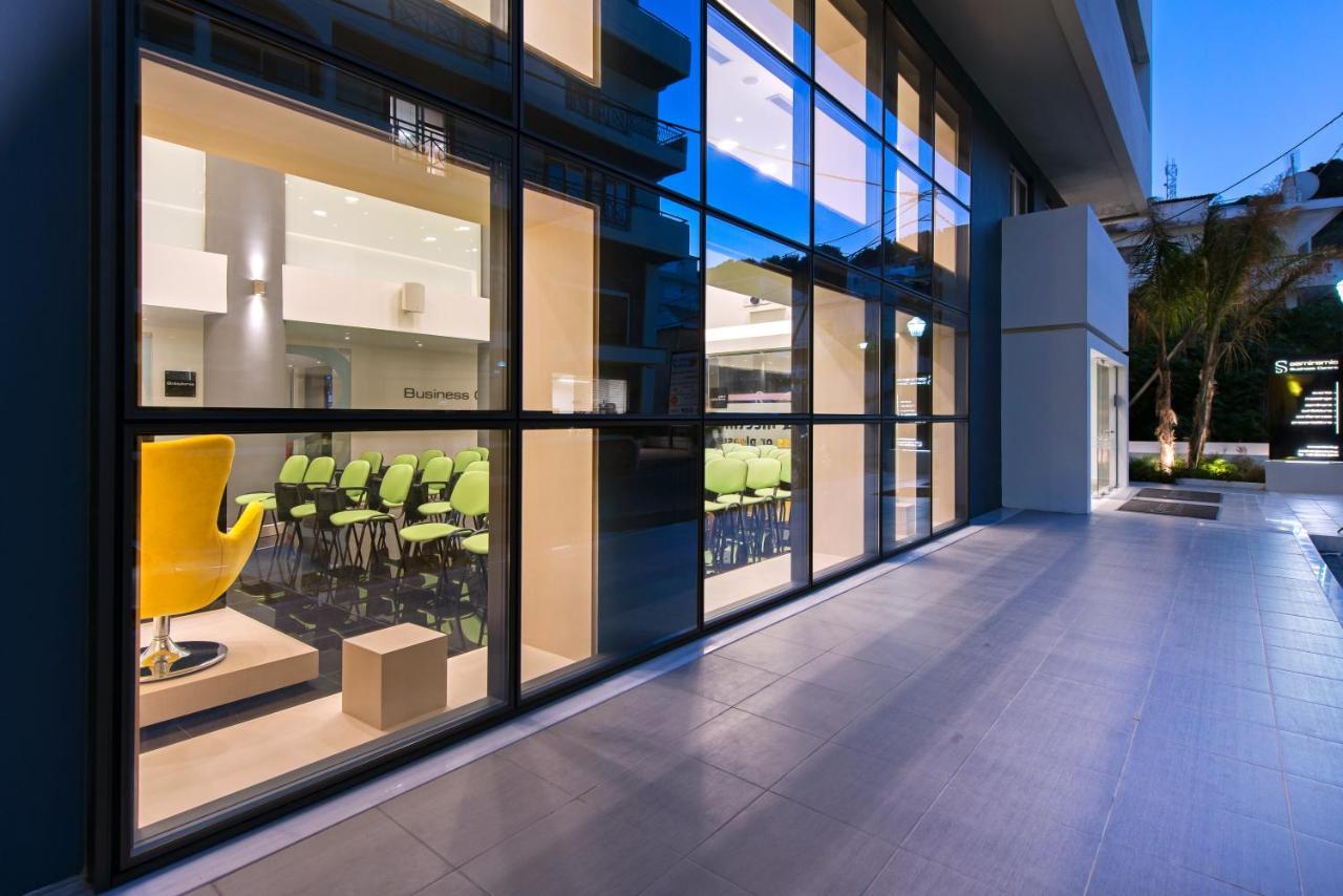 Semiramis City Hotel Rhodes City エクステリア 写真