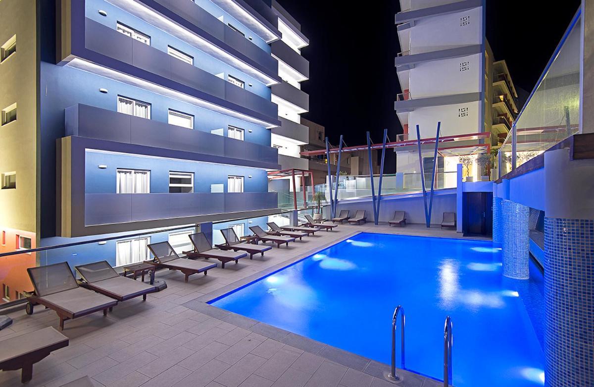 Semiramis City Hotel Rhodes City エクステリア 写真
