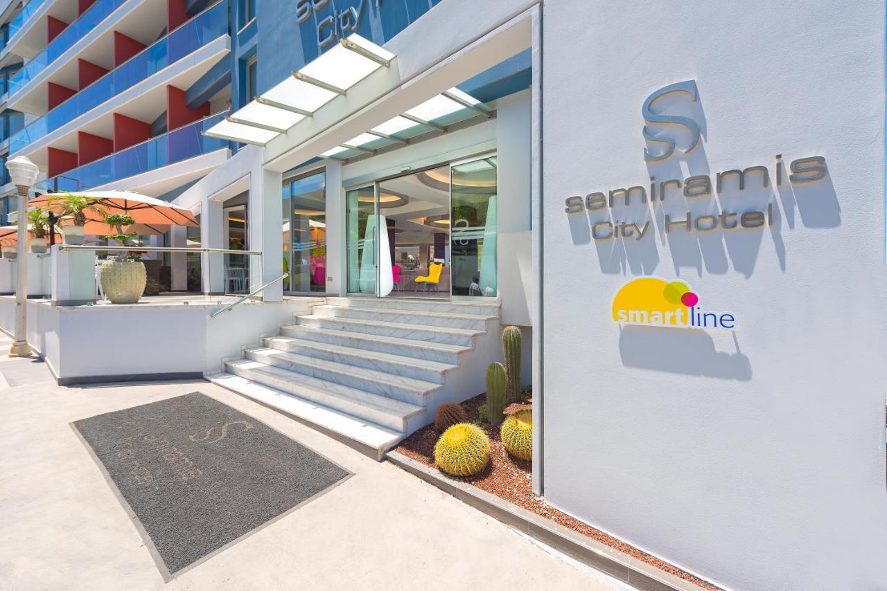 Semiramis City Hotel Rhodes City エクステリア 写真