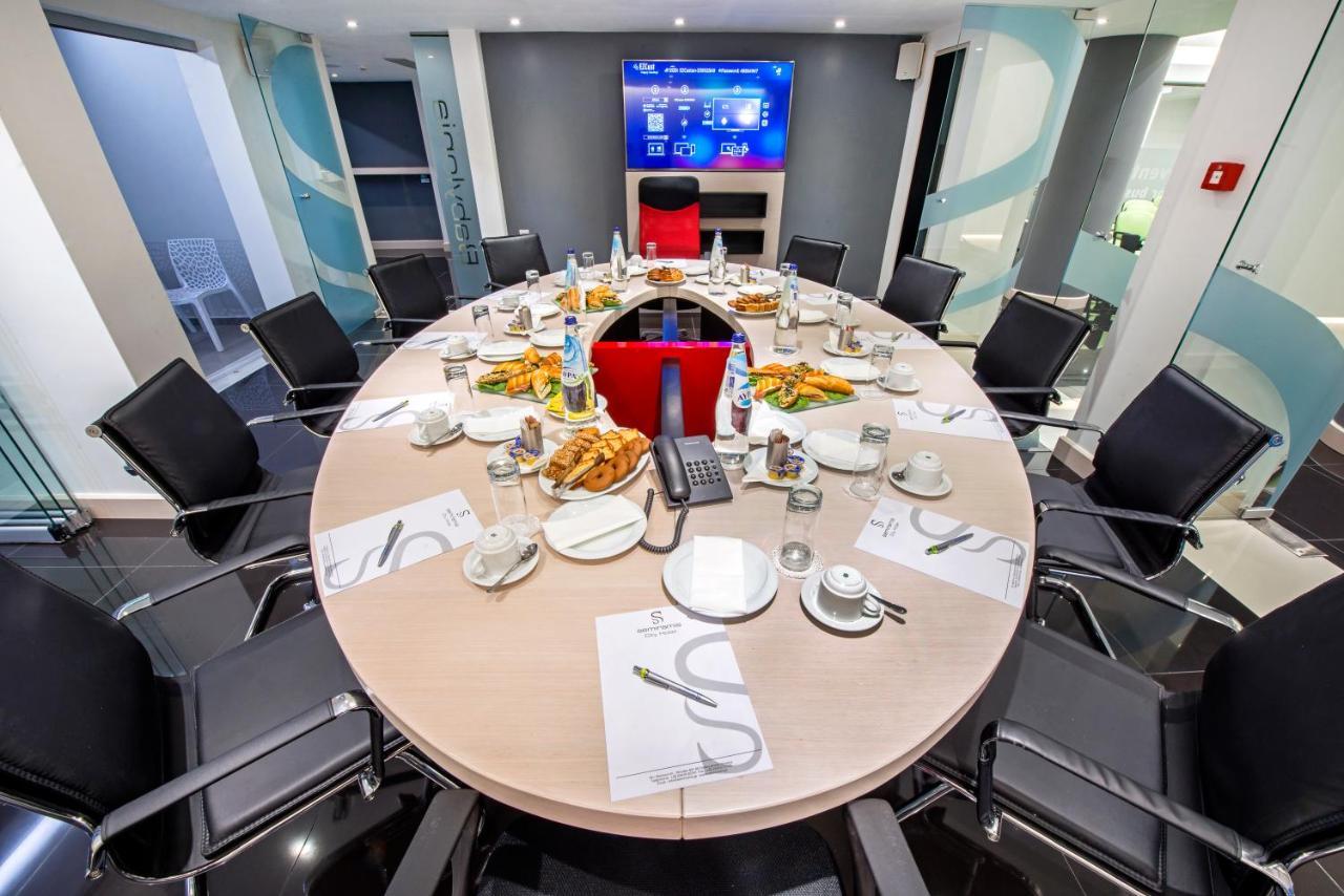 Semiramis City Hotel Rhodes City エクステリア 写真