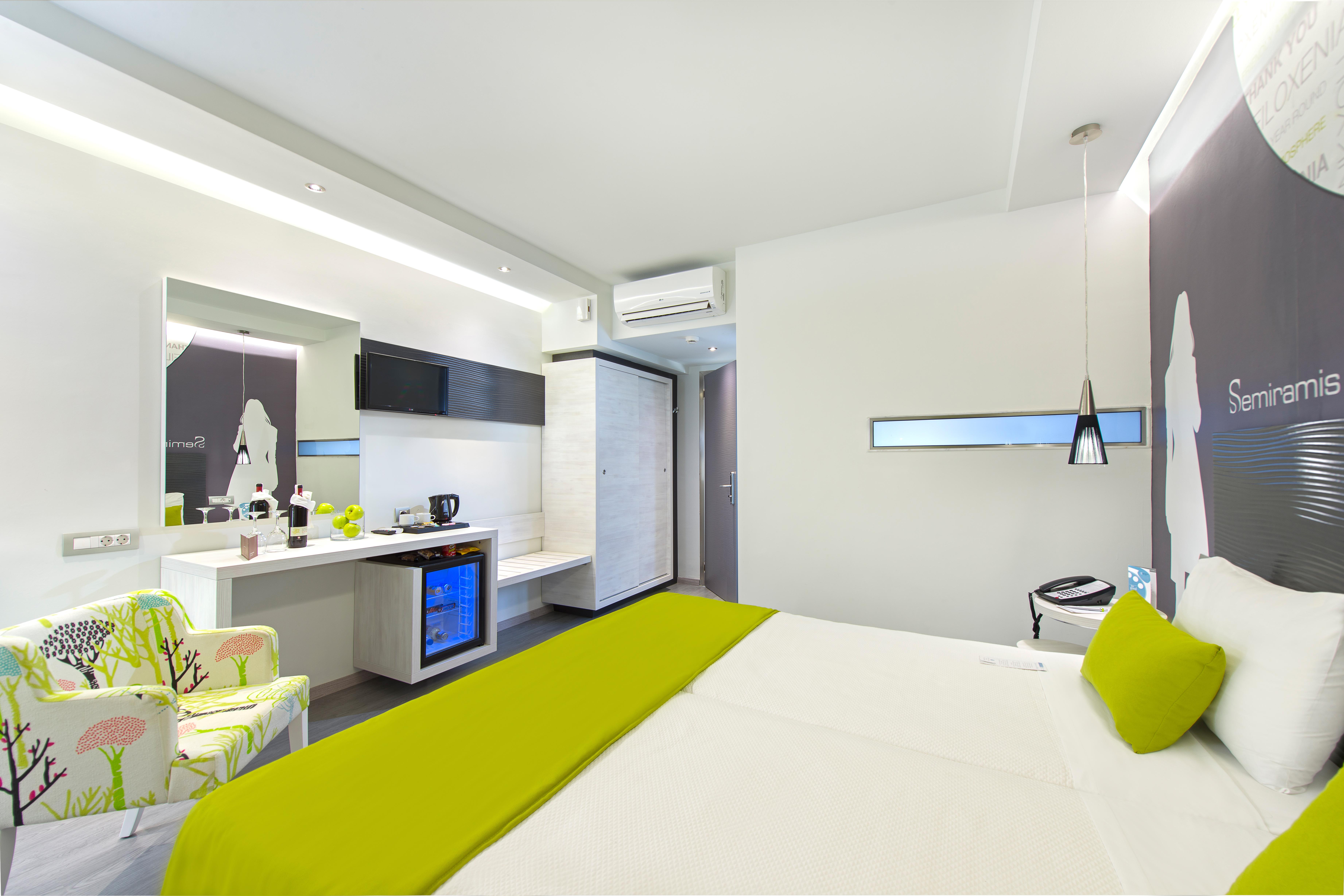 Semiramis City Hotel Rhodes City エクステリア 写真
