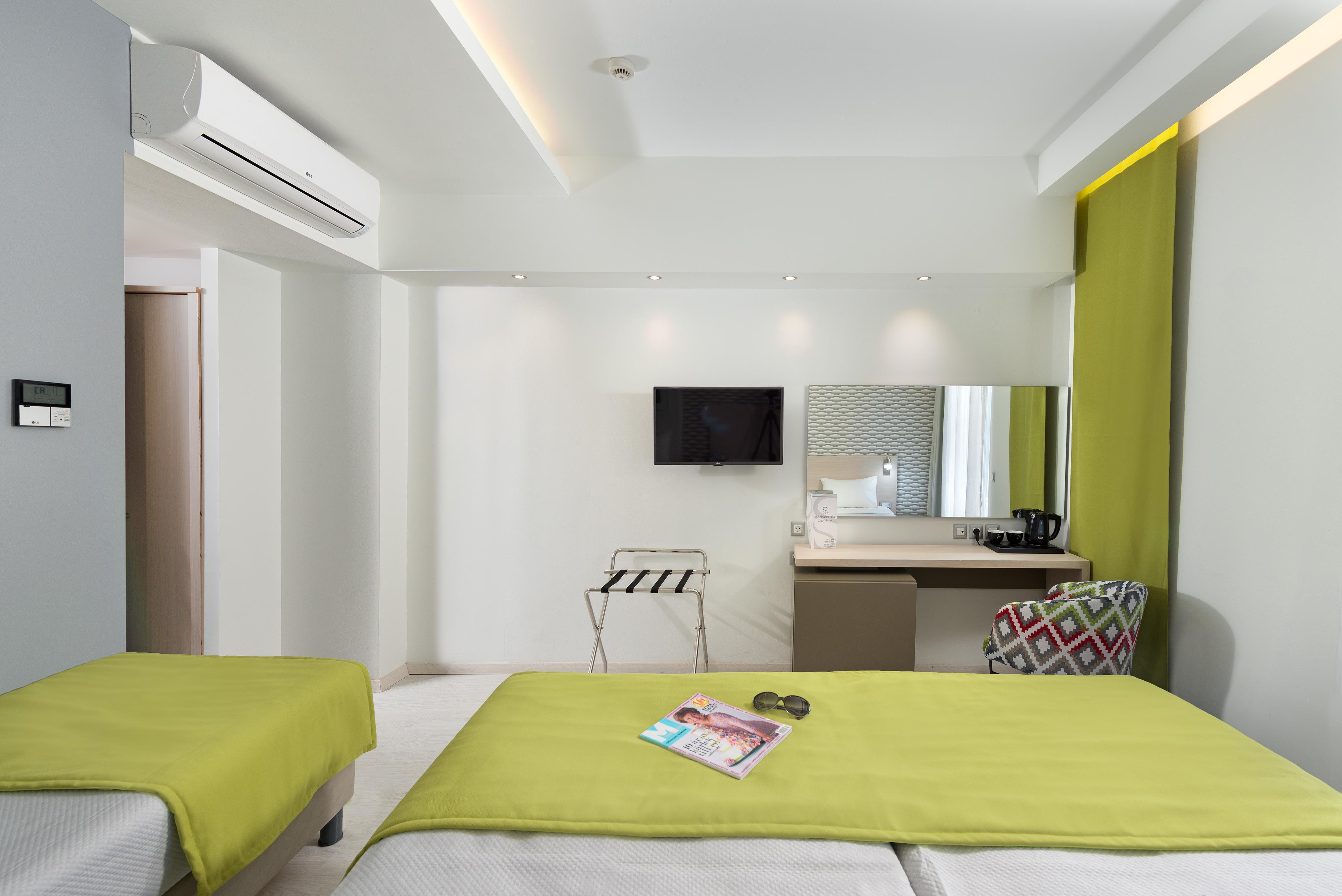 Semiramis City Hotel Rhodes City エクステリア 写真