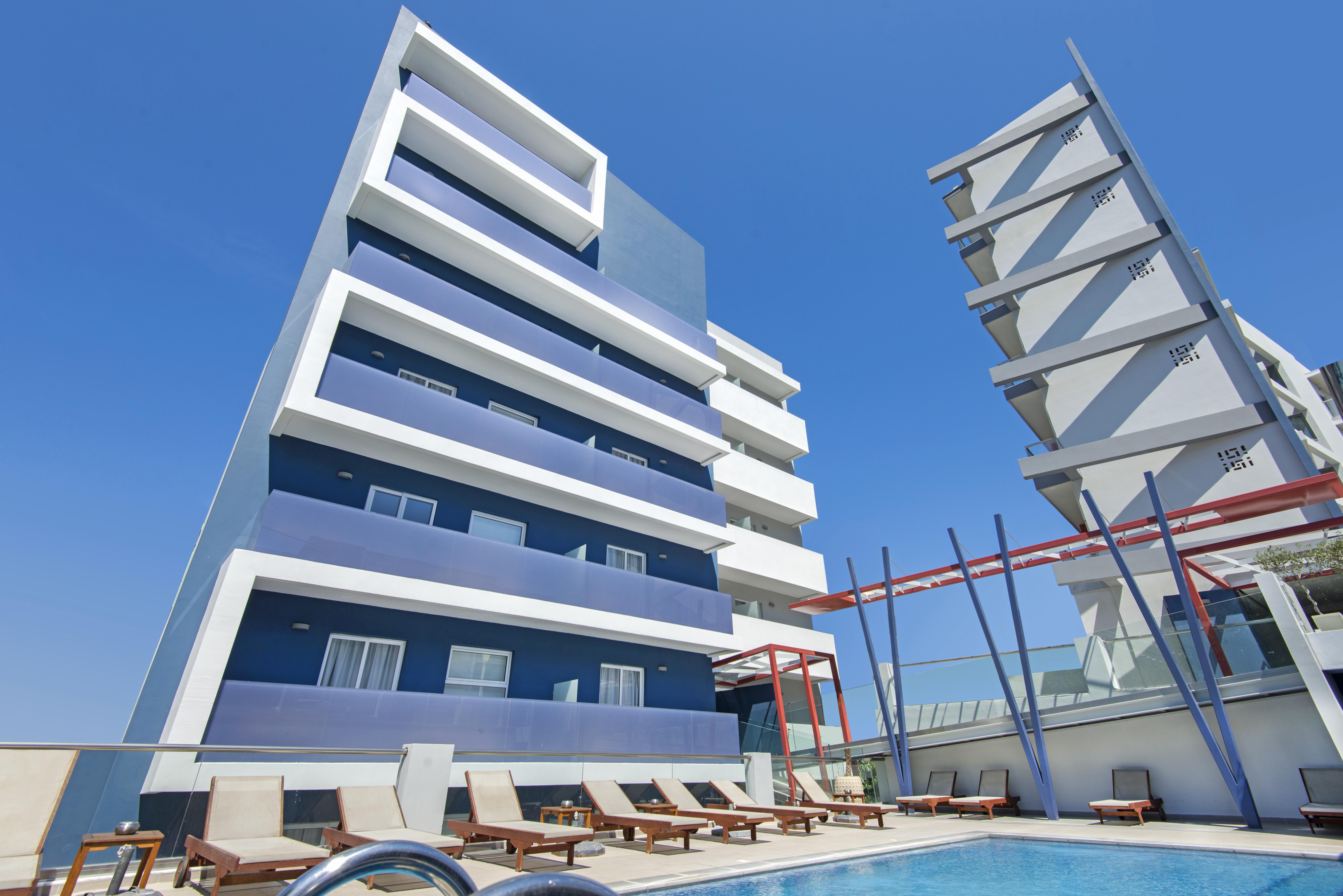 Semiramis City Hotel Rhodes City エクステリア 写真