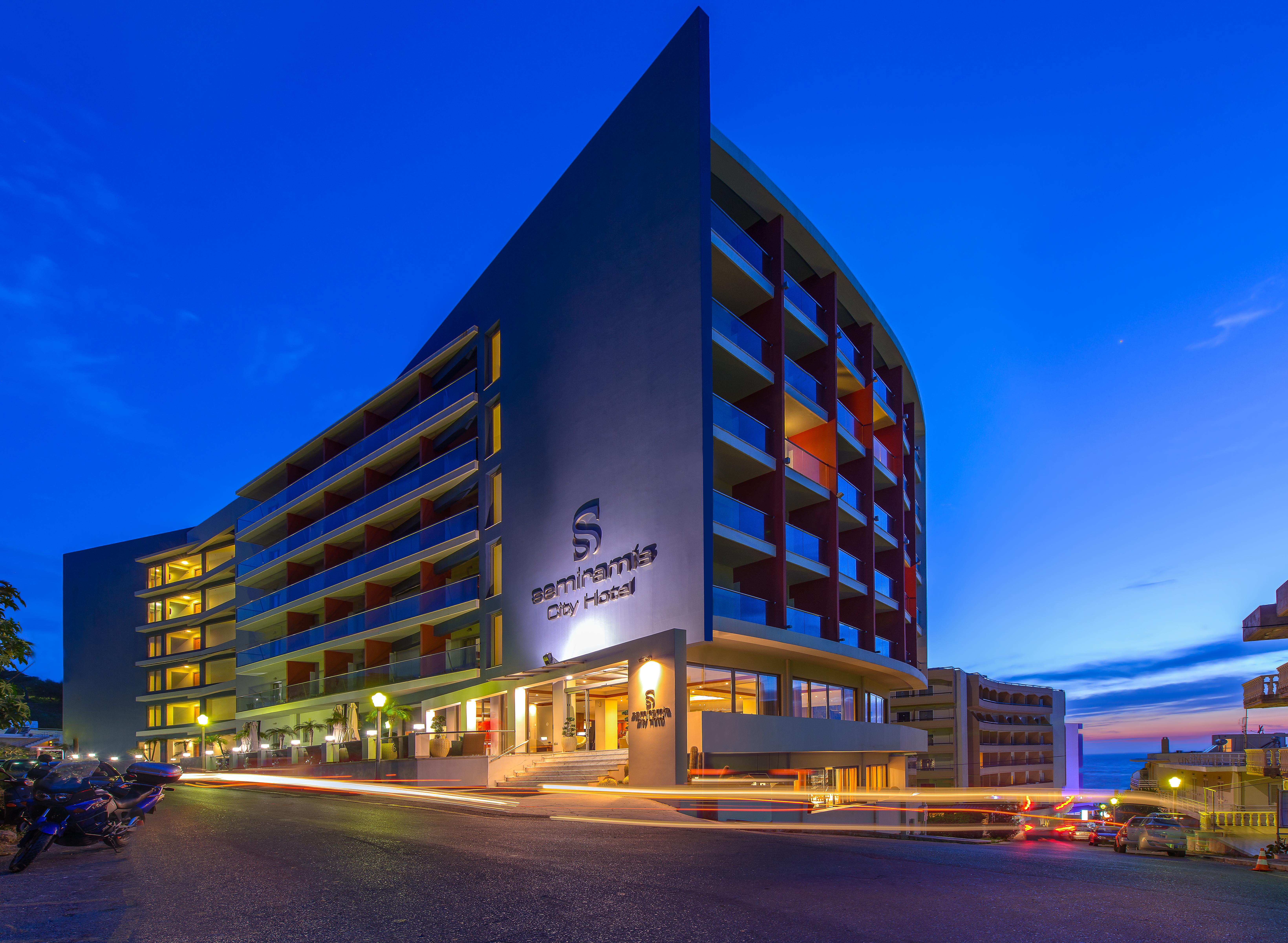 Semiramis City Hotel Rhodes City エクステリア 写真