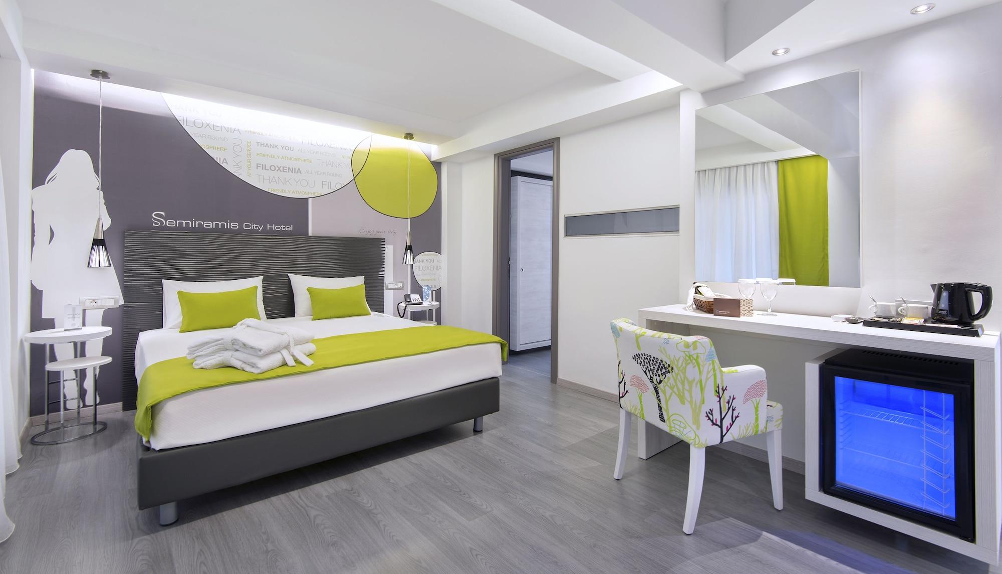 Semiramis City Hotel Rhodes City エクステリア 写真