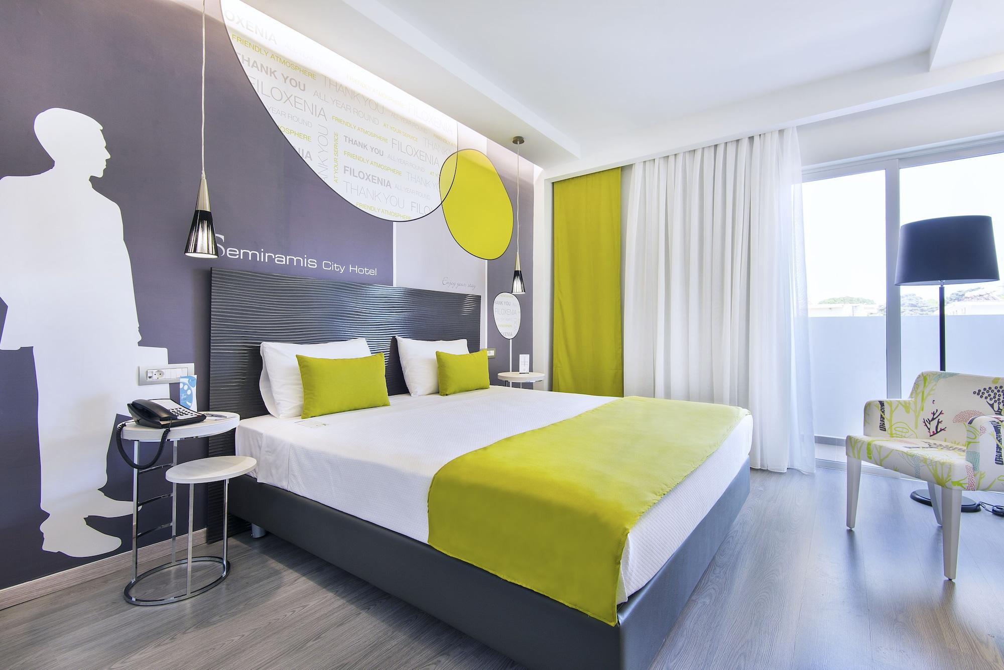 Semiramis City Hotel Rhodes City エクステリア 写真