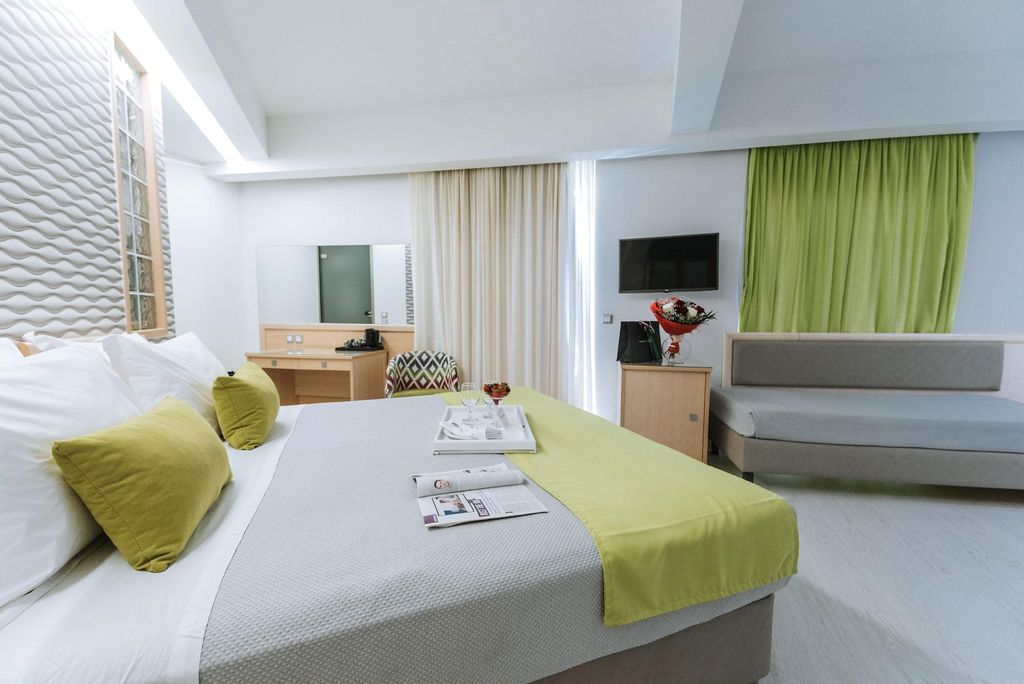 Semiramis City Hotel Rhodes City エクステリア 写真