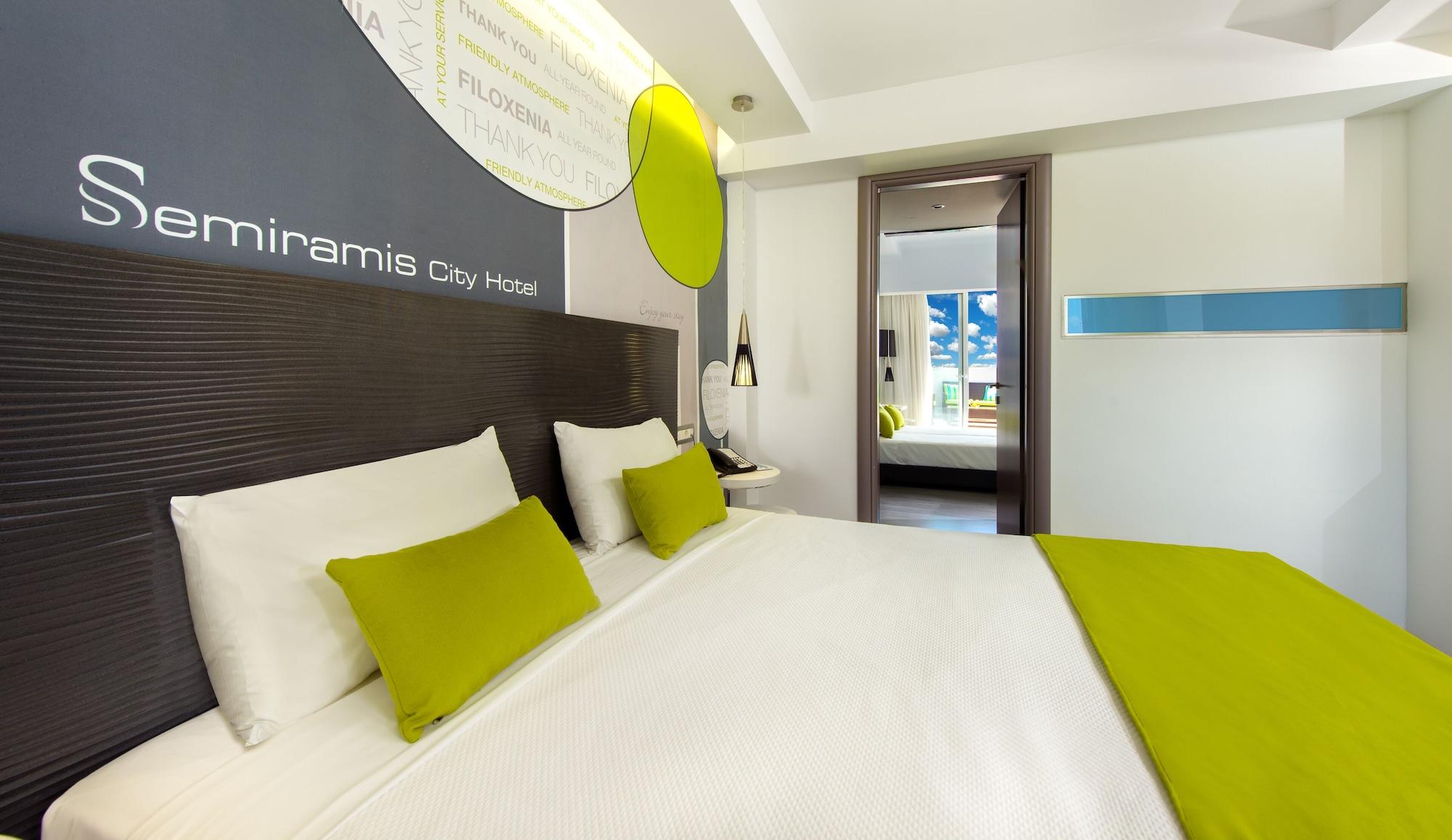 Semiramis City Hotel Rhodes City エクステリア 写真