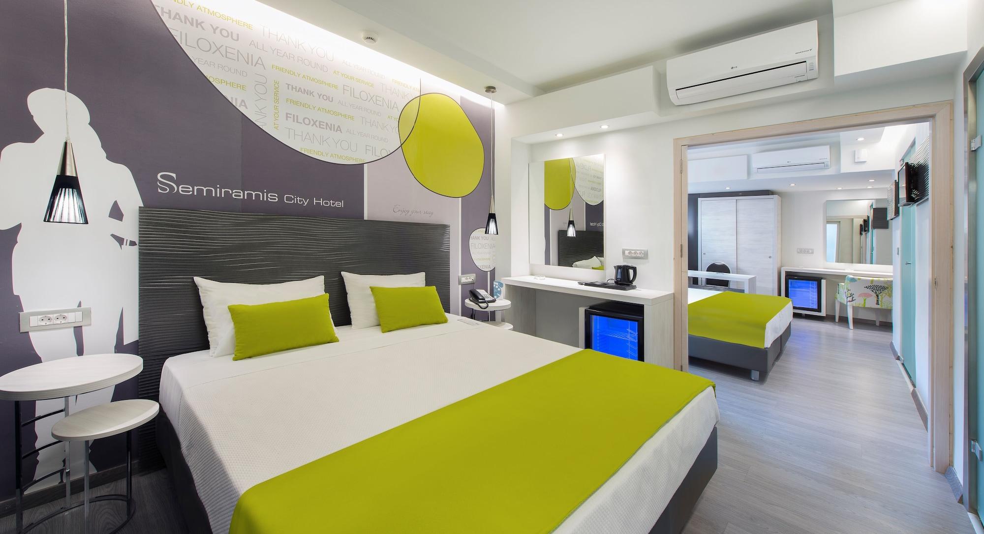 Semiramis City Hotel Rhodes City エクステリア 写真