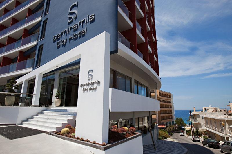Semiramis City Hotel Rhodes City エクステリア 写真