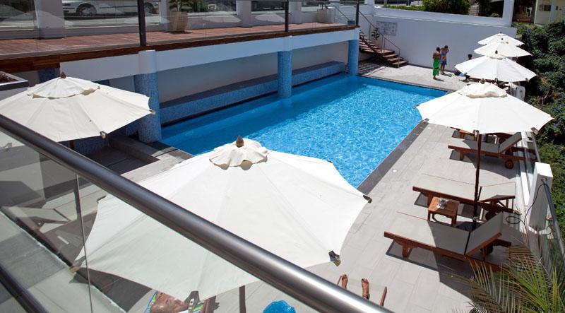Semiramis City Hotel Rhodes City エクステリア 写真