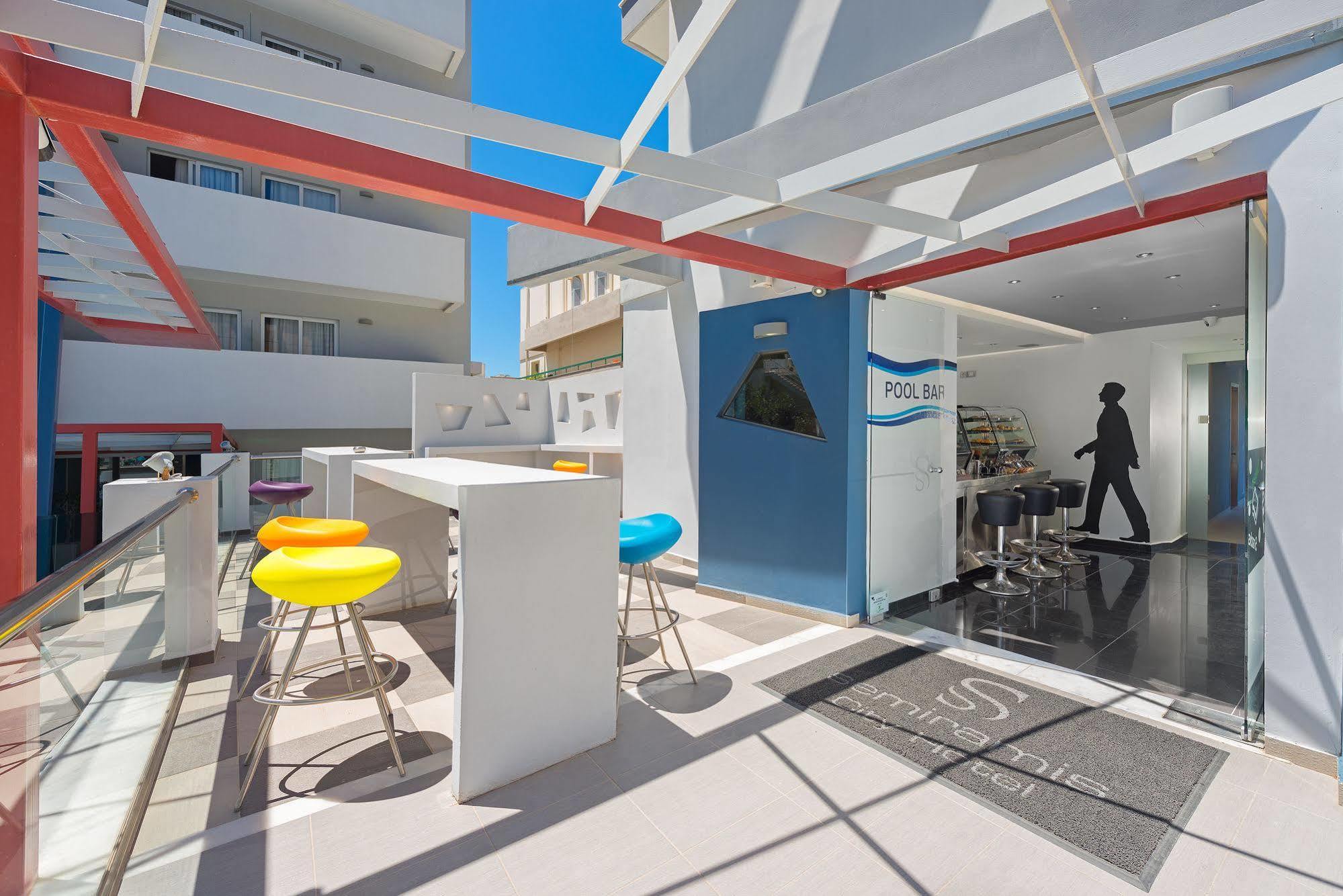 Semiramis City Hotel Rhodes City エクステリア 写真
