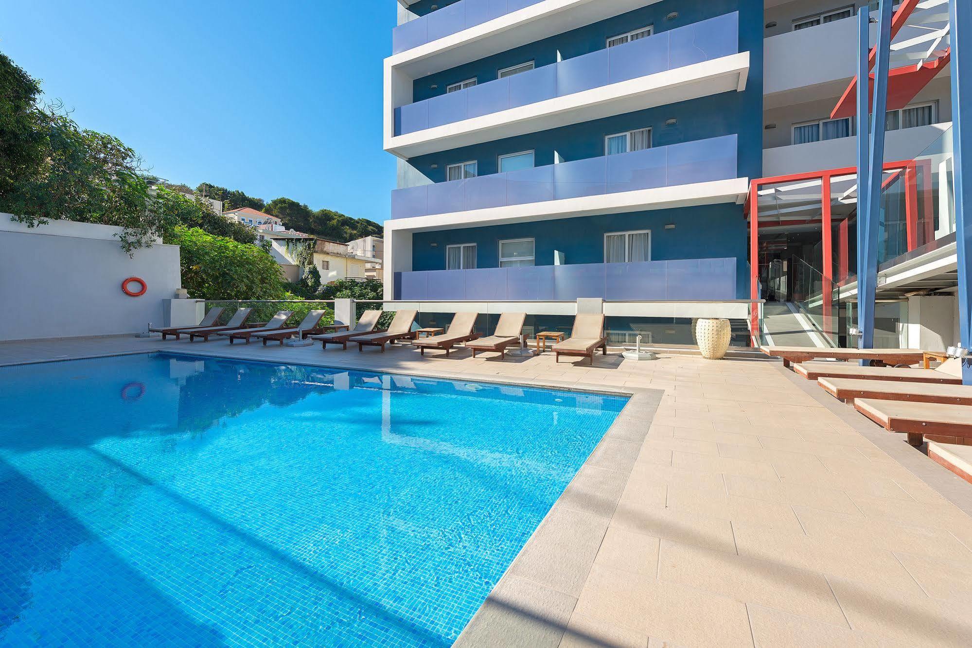 Semiramis City Hotel Rhodes City エクステリア 写真
