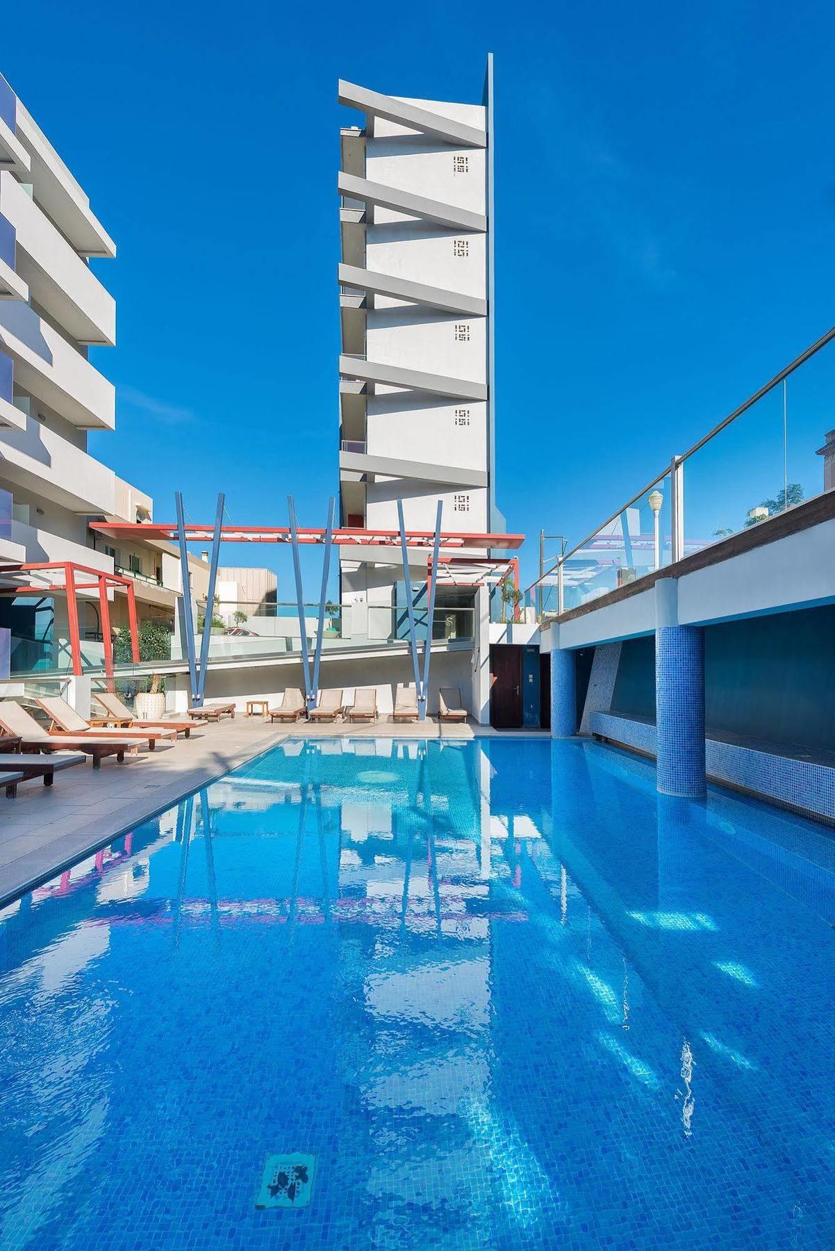 Semiramis City Hotel Rhodes City エクステリア 写真